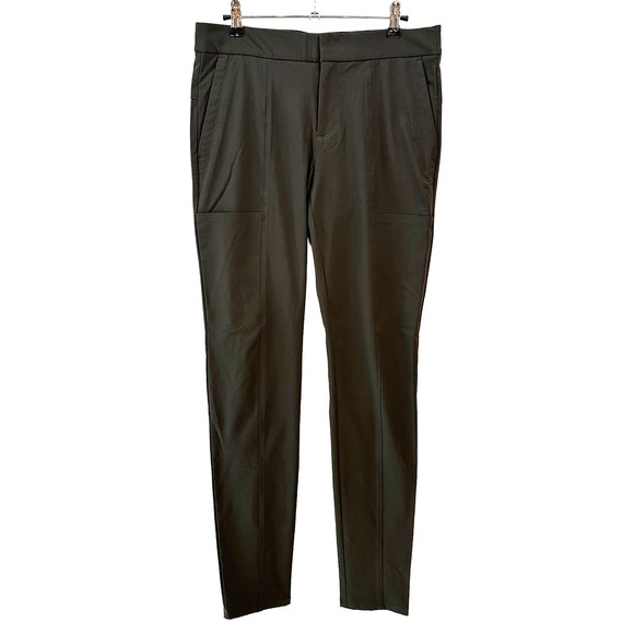 Athleta Pants - ATHLETA Wander Dash Skinny Pant • 6 Tall • olive green • chic athleisure